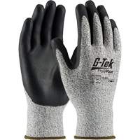 G-Tek&reg; Cut Resistant Gloves, Size X-Small, 13 Gauge, Nitrile Coated, PolyKor&reg; Shell, ASTM ANSI Level A2/EN 388 Level 3/EN 388 Level B Les Distributions ICE