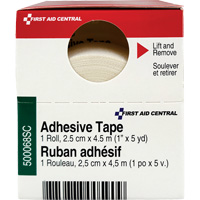 SmartCompliance&reg; Refill Adhesive First Aid Tape, Class 1, 15' L x 1" W Les Distributions ICE