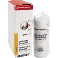 Recharge de bandage en gaze &eacute;tirable et conforme SmartCompliance, Rouleau, 6' lo x 3" la, St&eacute;rile, Dispositif m&eacute;dical Classe 1 Les Distributions ICE