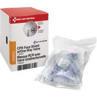 SmartCompliance&reg; Refill CPR Faceshield with One-Way Valve, Single Use Faceshield, Class 2 Les Distributions ICE