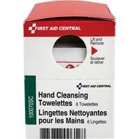 SmartCompliance&reg; Refill Cleansing Wipes, Towelette, Hand Cleaning Les Distributions ICE