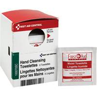 SmartCompliance&reg; Refill Cleansing Wipes, Towelette, Hand Cleaning Les Distributions ICE