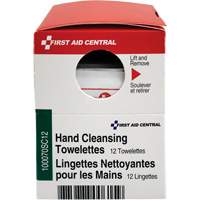 SmartCompliance&reg; Refill Cleansing Wipes, Towelette, Hand Cleaning Les Distributions ICE