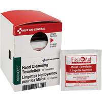SmartCompliance&reg; Refill Cleansing Wipes, Towelette, Hand Cleaning Les Distributions ICE