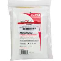 Recharge tampons pour trauma abdominal SmartCompliance Les Distributions ICE