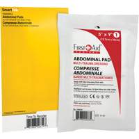 Recharge tampons pour trauma abdominal SmartCompliance Les Distributions ICE