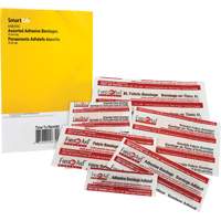 Recharge de bandages adh&eacute;sifs SmartCompliance, Assorti, Tissu/Plastique, Non st&eacute;rile Les Distributions ICE