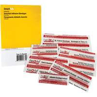 Recharge de bandages adh&eacute;sifs SmartCompliance, Assorti, Tissu/Plastique, Non st&eacute;rile Les Distributions ICE