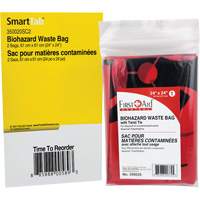 SmartCompliance&reg; Refill Waste Bags, Bio-Hazard, 24" L x 24" W Les Distributions ICE