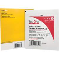 Recharge de gaze SmartCompliance, Tampon, 4" lo x 4" la, St&eacute;rile, Dispositif m&eacute;dical Classe 1 Les Distributions ICE