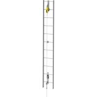 Latchways&reg; Vertical Ladder Lifeline Kit, Stainless Steel Les Distributions ICE