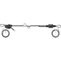 60' Rope Temporary Horizontal Lifeline, Kernmantle Les Distributions ICE