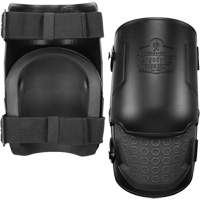ProFlex 360 Hard Shell Hinged Knee Pads, Buckle Style, Rubber Caps, Foam Pads Les Distributions ICE