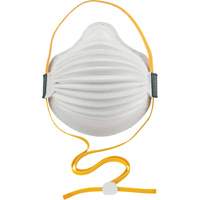 Respirateur AirWave jetable avec SmartStrap et garniture d'&eacute;tanch&eacute;it&eacute; int&eacute;grale en mousse, P95, Certifi&eacute; NIOSH, Moyen/grand Les Distributions ICE