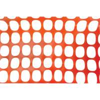 Cl&ocirc;ture de s&eacute;curit&eacute; robuste, 100' lo x 4' la, Orange Les Distributions ICE