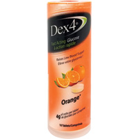 Dex4&reg; Fast Acting Glucose Tablets Les Distributions ICE