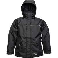 Manteau trilobal Thor 300D, Polyester, Petit, Noir Les Distributions ICE
