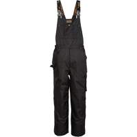 Pantalons &agrave; bretelles Thor 300D trilobal, Petit, Polyester, Noir Les Distributions ICE