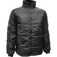 Manteau Ultimate Articlite, Hommes, T-Grand, Noir Les Distributions ICE