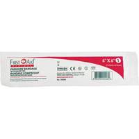 Pansement compressif st&eacute;rile, 6" lo x 6" la Les Distributions ICE