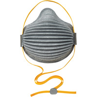 Respirateur &agrave; particules N95 Plus Nuisance OV avec SmartStrap, N95, Certifi&eacute; NIOSH, Moyen/grand Les Distributions ICE