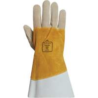 Gants de soudage &agrave; l'arc TIG Endura, Cuir fleur de vache, Taille Petit/7 Les Distributions ICE