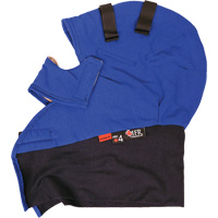 Essential 6 Oz. Insulated Broiler Hardhat Liner, Royal Blue, Nomex&reg; Les Distributions ICE