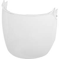 Lentilles de remplacement d&eacute;cran facial, Polycarbonate, Teinte Transparent Les Distributions ICE