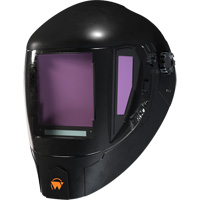 ArcOne&reg; Orbit Welding Helmet, 6" L x 4" W View Area, 3 - 13 Shade Range, Black Les Distributions ICE