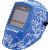 Reapers n Roses Premium Auto Darkening Helmet Les Distributions ICE