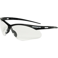 Safety Glasses, Clear Lens, Anti-Scratch, ANSI Z87+/Meets/Exceeds CSA Z94.3 Les Distributions ICE