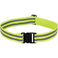 1148 Ceinture de s&eacute;curit&eacute; ajustable haute visibilit&eacute; Les Distributions ICE