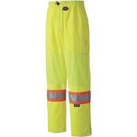 5999P Pantalon de s&eacute;curit&eacute; routi&egrave;re, Polyester, T-petit, Orange haute visibilit&eacute; Les Distributions ICE