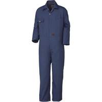 515T Combinaison avec fermeture &agrave; glissi&egrave;re, Hommes, Bleu marin, Taille 40 Les Distributions ICE