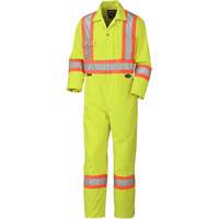 5512 Combinaisons, 36, Jaune lime haute visibilit&eacute; Les Distributions ICE