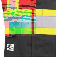 7729 FR-Tech&reg; Flame-Resistant Arc Safety Vest, Small, Black, 10 cal/cm² Les Distributions ICE