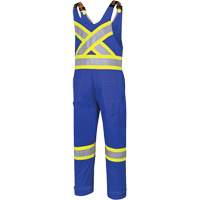 7714 Combinaison ignifuge FR-Tech, Petit, Bleu royal Les Distributions ICE