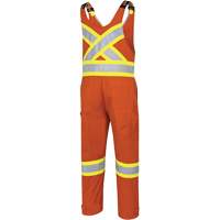 7712 Combinaison ignifuge FR-Tech, Petit, Orange haute visibilit&eacute; Les Distributions ICE