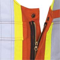 7712 Combinaison ignifuge FR-Tech, Petit, Orange haute visibilit&eacute; Les Distributions ICE