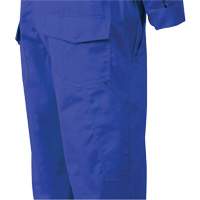 7706T FR-Tech&reg; Flame-Resistant Coverall with Leg Zippers, Size 40 (Tall), Royal Blue, 9.7 cal/cm² Les Distributions ICE