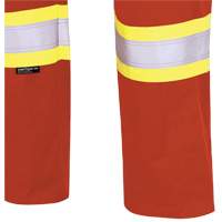 7765 Pantalon cargo de s&eacute;curit&eacute; haute visibilit&eacute; r&eacute;sistant aux arcs &eacute;lectriques FR-Tech 88/12, 30, x 32, Orange haute visibilit&eacute;, 10 cal/cm² Les Distributions ICE