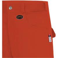 7765 Pantalon cargo de s&eacute;curit&eacute; haute visibilit&eacute; r&eacute;sistant aux arcs &eacute;lectriques FR-Tech 88/12, 30, x 32, Orange haute visibilit&eacute;, 10 cal/cm² Les Distributions ICE