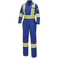 7704W FR-Tech&reg; Women's FR/Arc-Rated Coveralls, Size X-Small, Royal Blue, 10 cal/cm² Les Distributions ICE