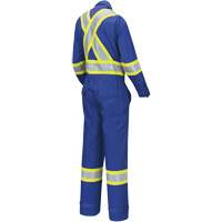 7704W FR-Tech&reg; Women's FR/Arc-Rated Coveralls, Size X-Small, Royal Blue, 10 cal/cm² Les Distributions ICE