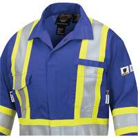 7704W FR-Tech&reg; Women's FR/Arc-Rated Coveralls, Size X-Small, Royal Blue, 10 cal/cm² Les Distributions ICE