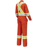 7702W FR-Tech&reg; Women's FR/Arc-Rated Coveralls, Size X-Small, High Visibility Orange, 10 cal/cm² Les Distributions ICE