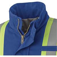 5523 Manteau de s&eacute;curit&eacute; ignifuge, Petit, Bleu royal, 58 cal/cm² Les Distributions ICE