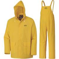 577 V&ecirc;tements imperm&eacute;ables 3 morceaux, Polyester/PVC, 6T-Grand, Jaune Les Distributions ICE