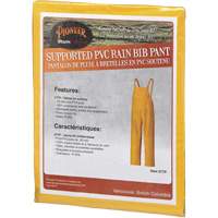 577P Salopette Storm Master, Petit, Polyester/PVC, Jaune Les Distributions ICE