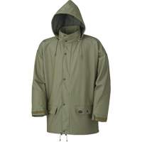 D7000 Veste imperm&eacute;able extensible, Polyur&eacute;thane, T-petit, Vert Les Distributions ICE